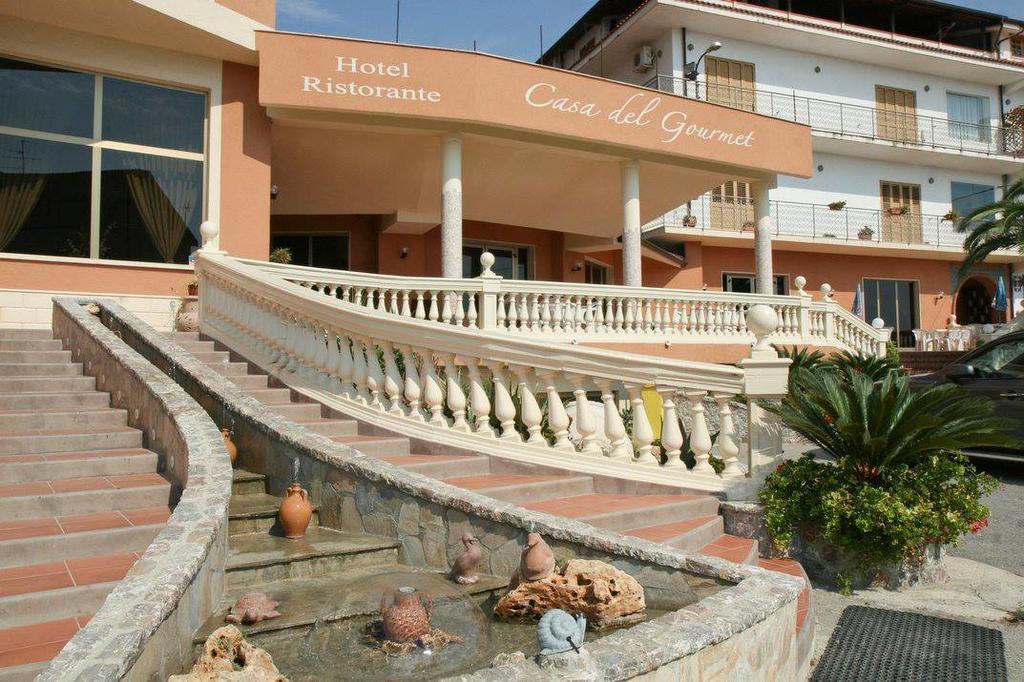 Hotel Casa Del Gourmet Siderno Екстер'єр фото